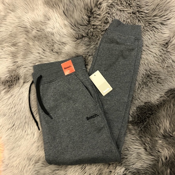 Bench Jogger Pants: Grey (PM594)